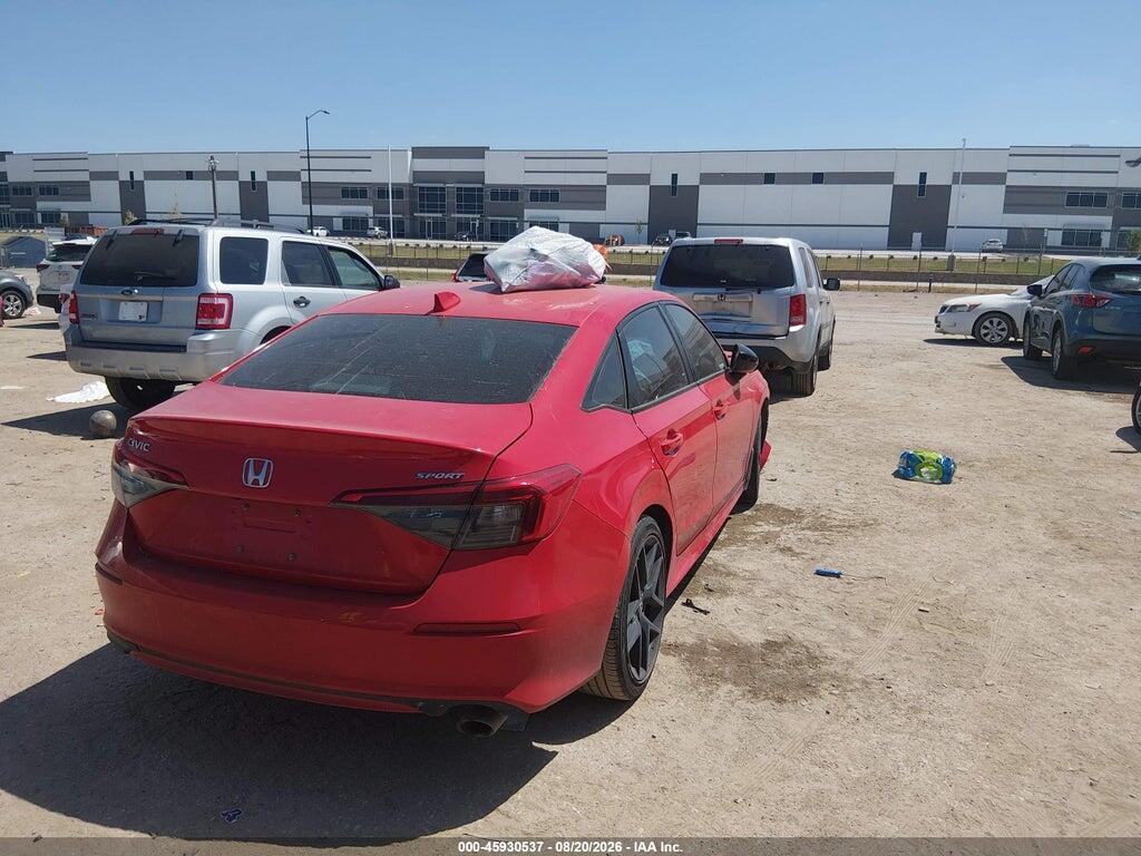 2HGFE2F57RH525268 2024 HONDA CIVIC photo no. 4