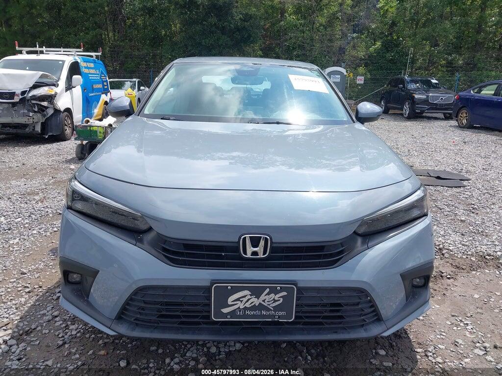 2HGFE1F9XPH307710 2023 HONDA CIVIC photo no. 12