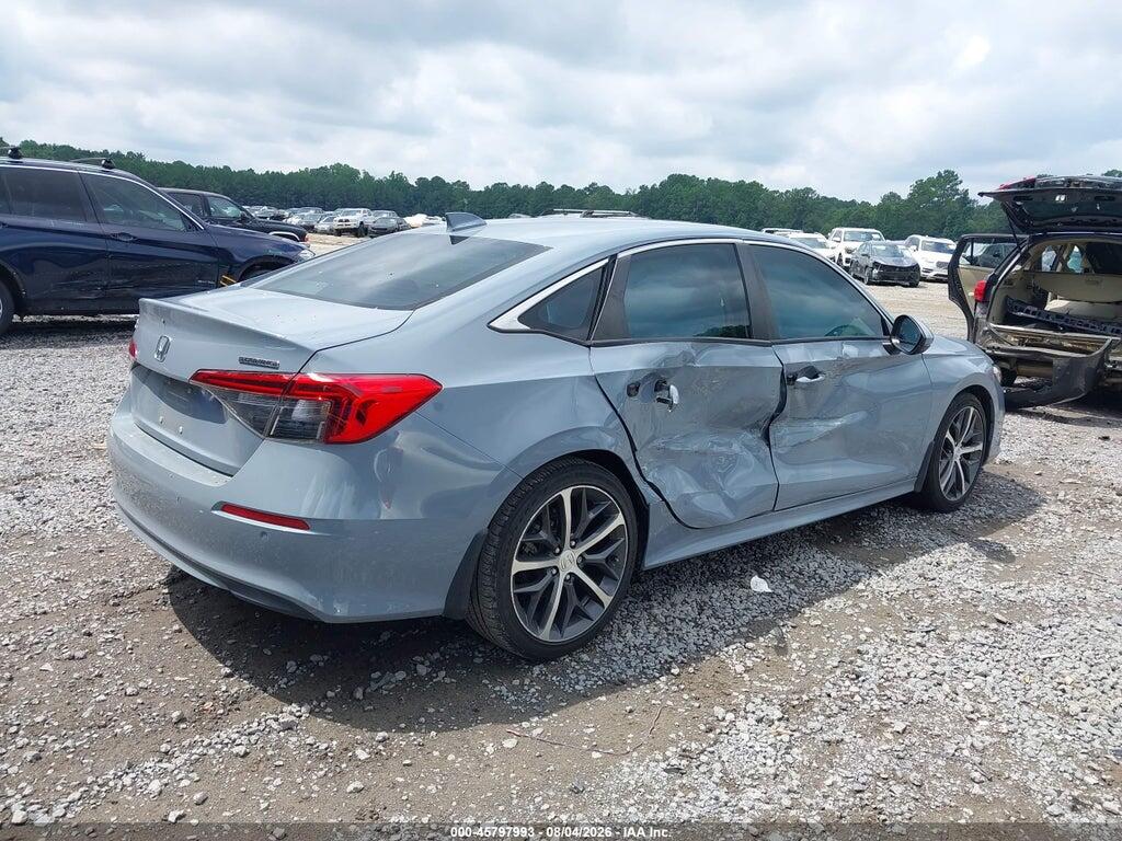 2HGFE1F9XPH307710 2023 HONDA CIVIC photo no. 4