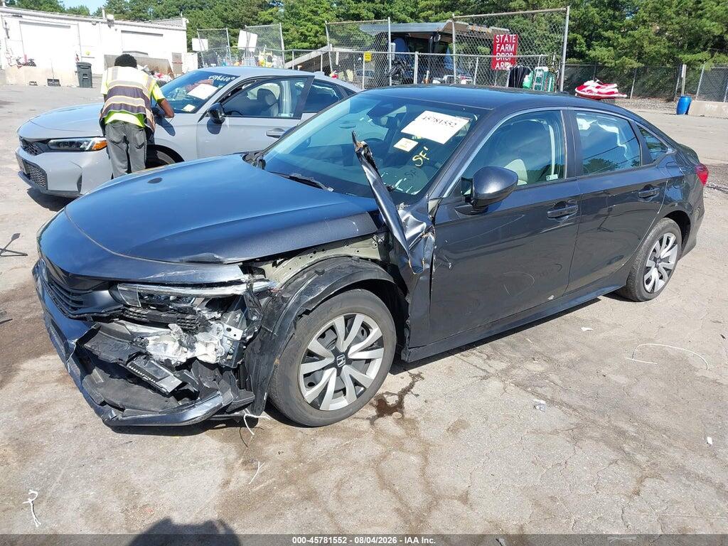 2HGFE2F21PH567647 2023 HONDA CIVIC photo no. 2