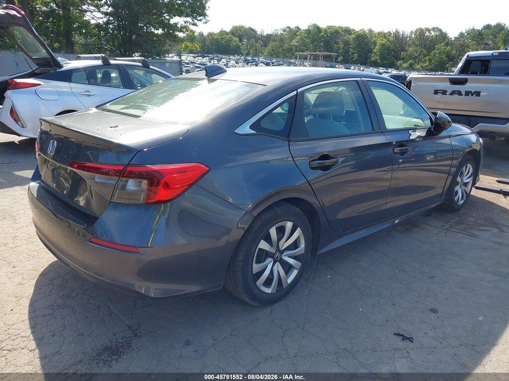 2HGFE2F21PH567647 2023 HONDA CIVIC photo no. 4