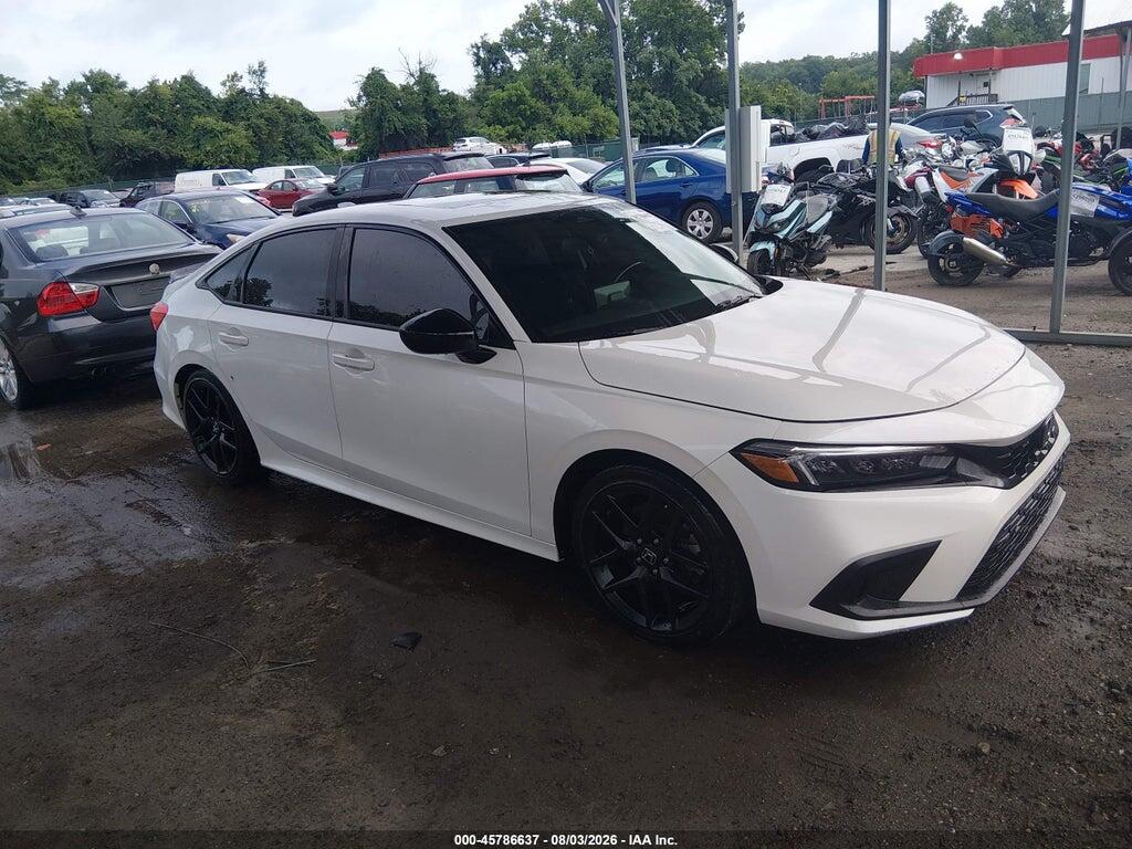 2HGFE1E55PH475107 2023 HONDA CIVIC SI photo no. 1