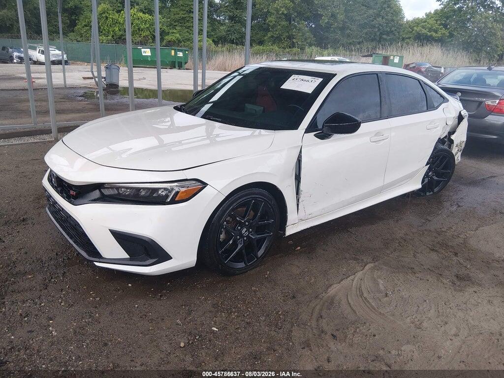 2HGFE1E55PH475107 2023 HONDA CIVIC SI photo no. 2
