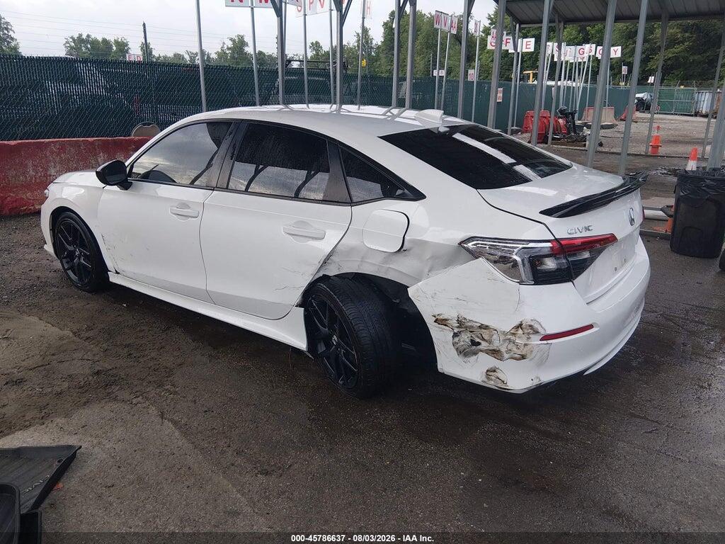 2HGFE1E55PH475107 2023 HONDA CIVIC SI photo no. 3