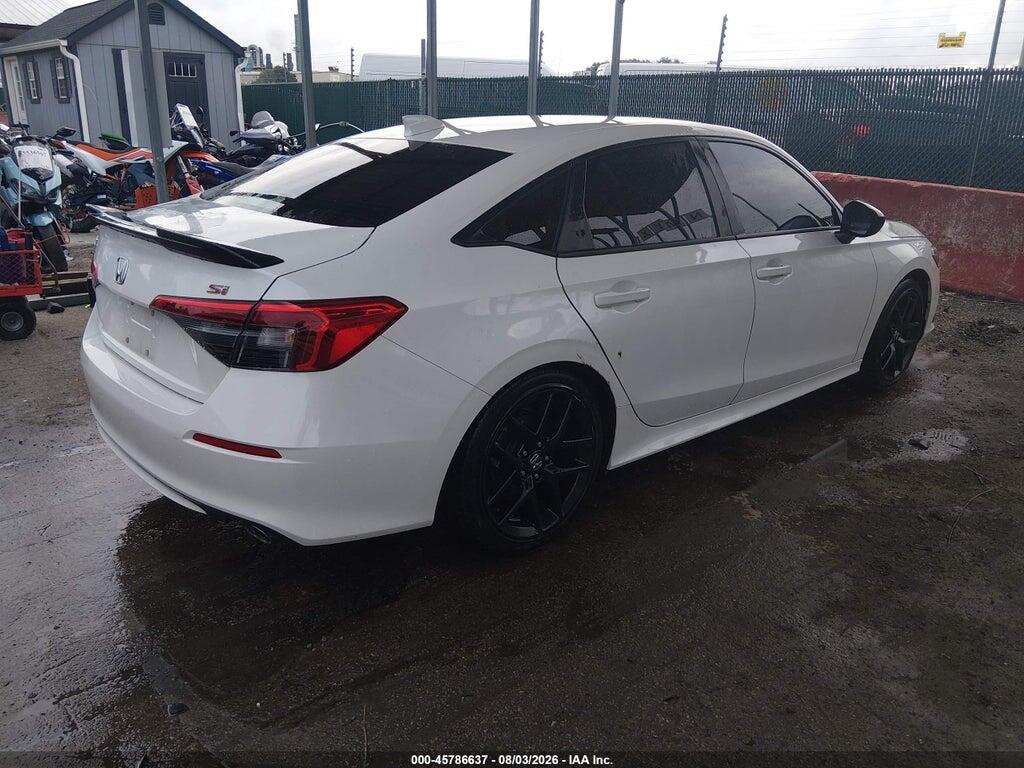 2HGFE1E55PH475107 2023 HONDA CIVIC SI photo no. 4
