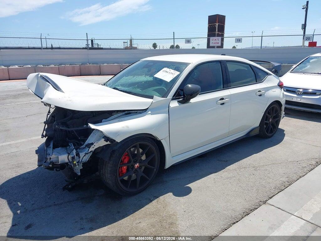 JHMFL5G42PX003389 2023 HONDA CIVIC TYPE R photo no. 2