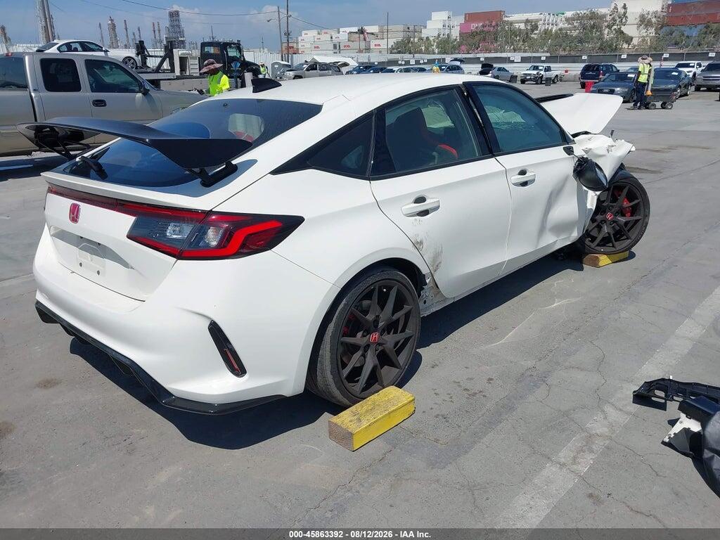 JHMFL5G42PX003389 2023 HONDA CIVIC TYPE R photo no. 4