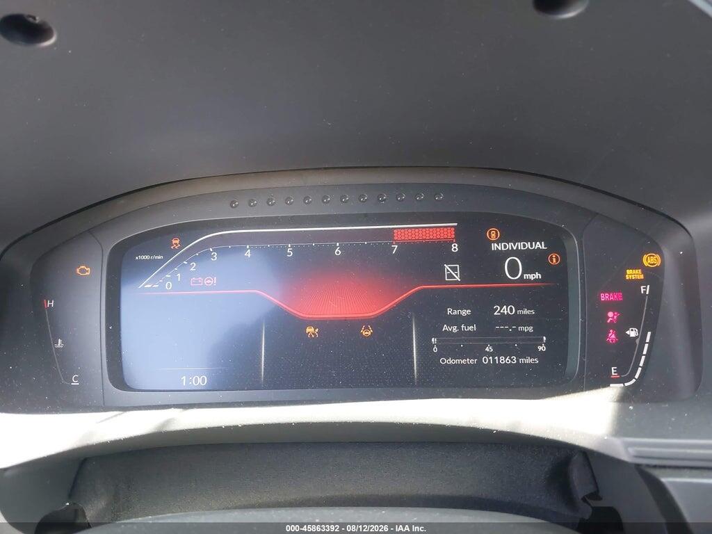 JHMFL5G42PX003389 2023 HONDA CIVIC TYPE R photo no. 7