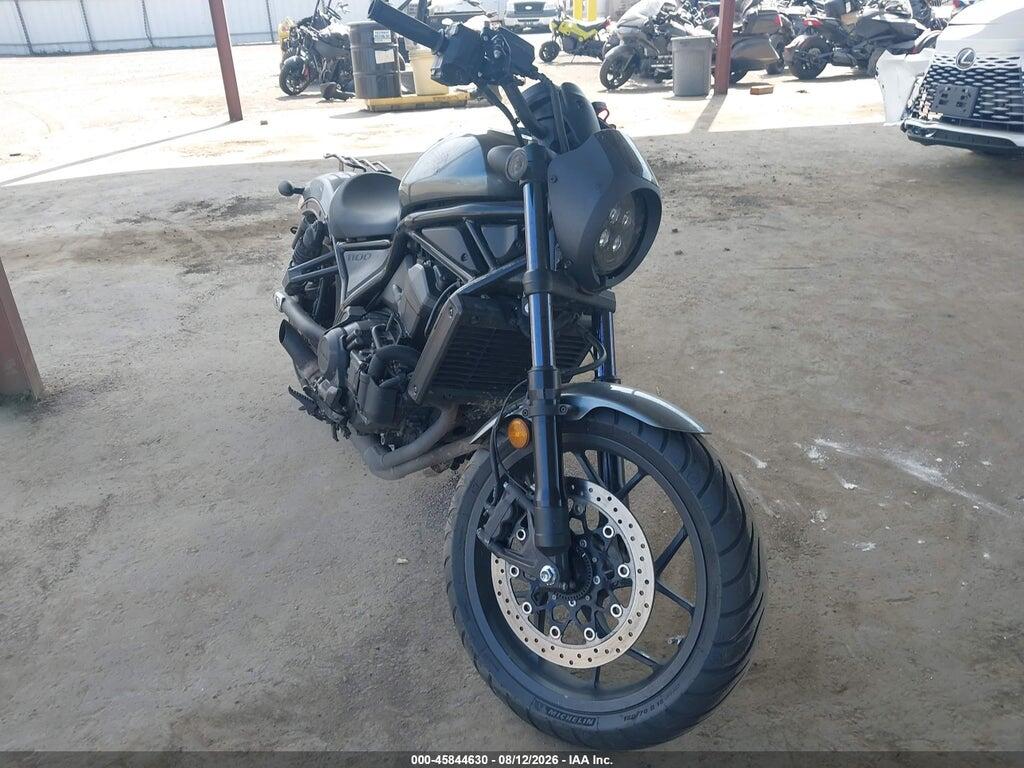 JH2SC8312PK200645 2023 HONDA CMX1100 photo no. 2
