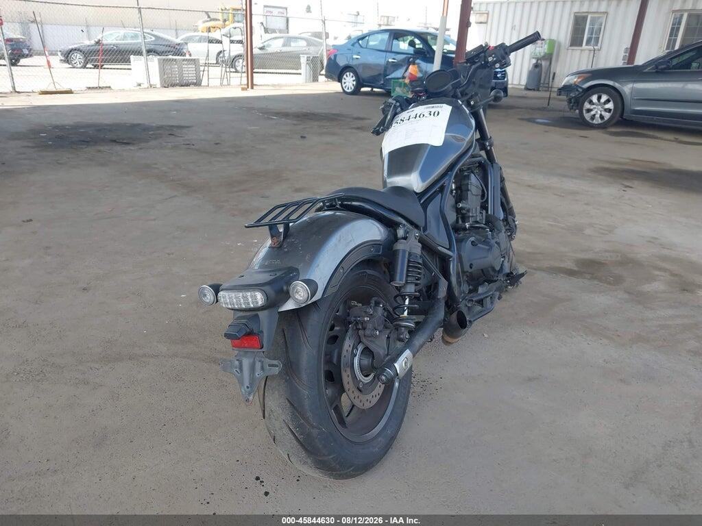 JH2SC8312PK200645 2023 HONDA CMX1100 photo no. 4