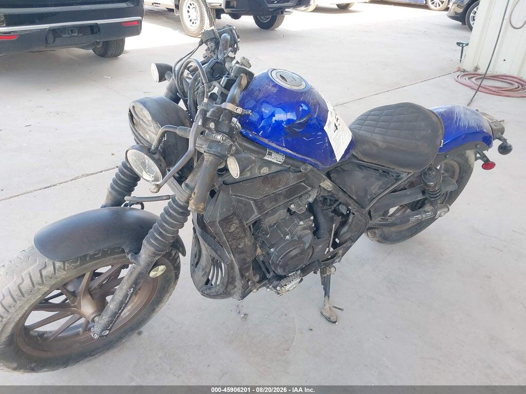 MLHPC5609P5601265 2023 HONDA CMX500 photo no. 2