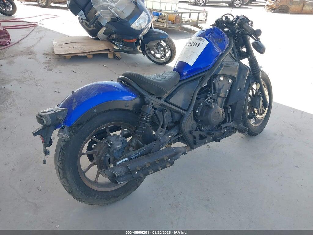 MLHPC5609P5601265 2023 HONDA CMX500 photo no. 4
