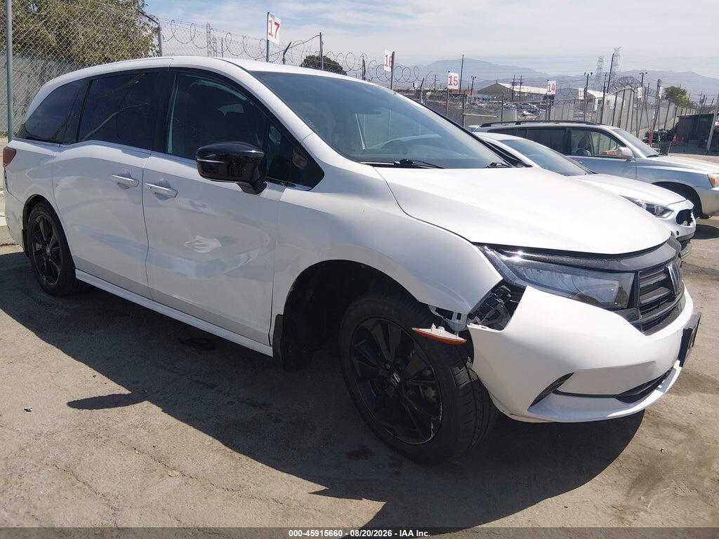 2023 HONDA ODYSSEY 5FNRL6H79PB043718