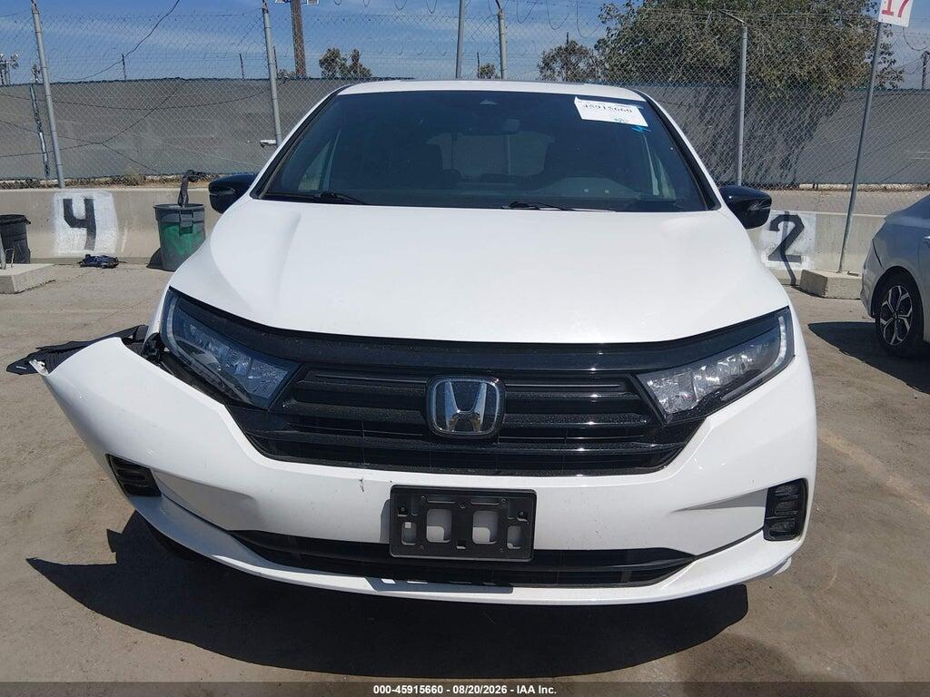 5FNRL6H79PB043718 2023 HONDA ODYSSEY photo no. 12