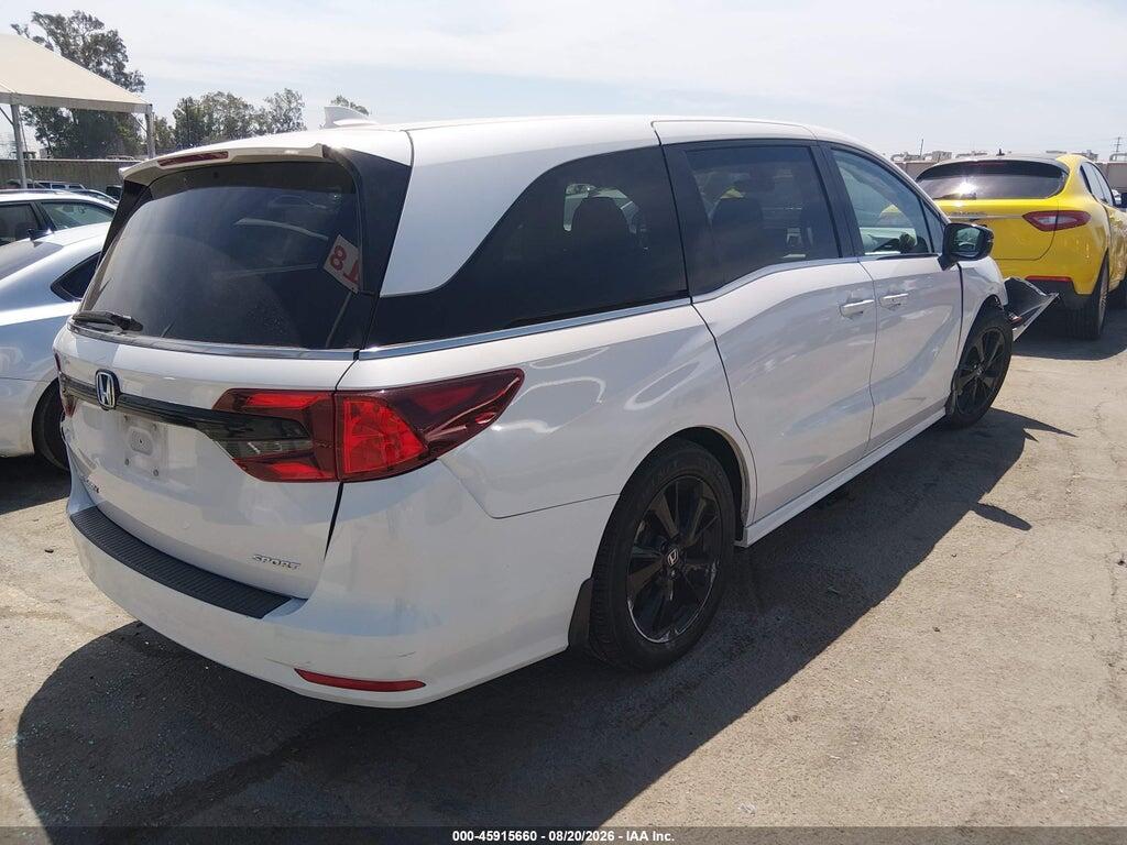 5FNRL6H79PB043718 2023 HONDA ODYSSEY photo no. 4