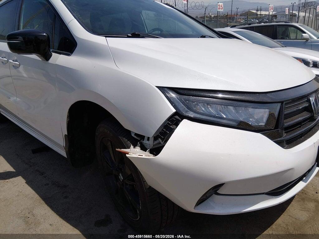 5FNRL6H79PB043718 2023 HONDA ODYSSEY photo no. 6