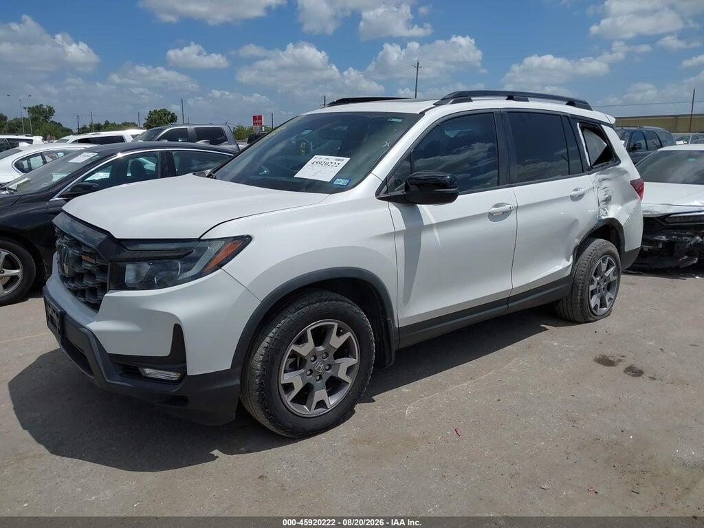 5FNYF8H64PB024225 2023 HONDA PASSPORT photo no. 2