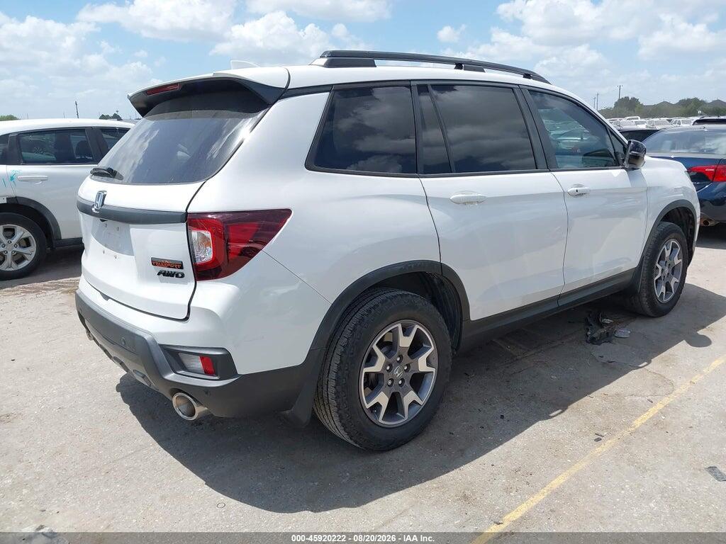 5FNYF8H64PB024225 2023 HONDA PASSPORT photo no. 4