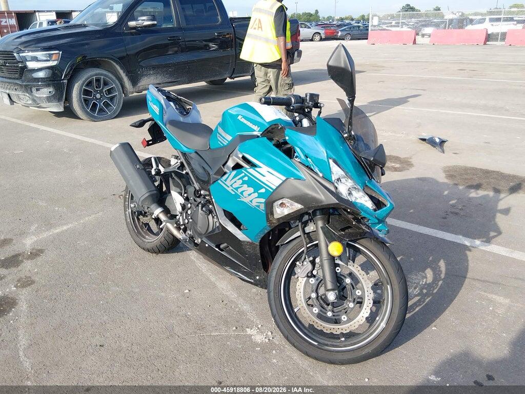2021 KAWASAKI EX400 JKAEXKH16MDAD3389