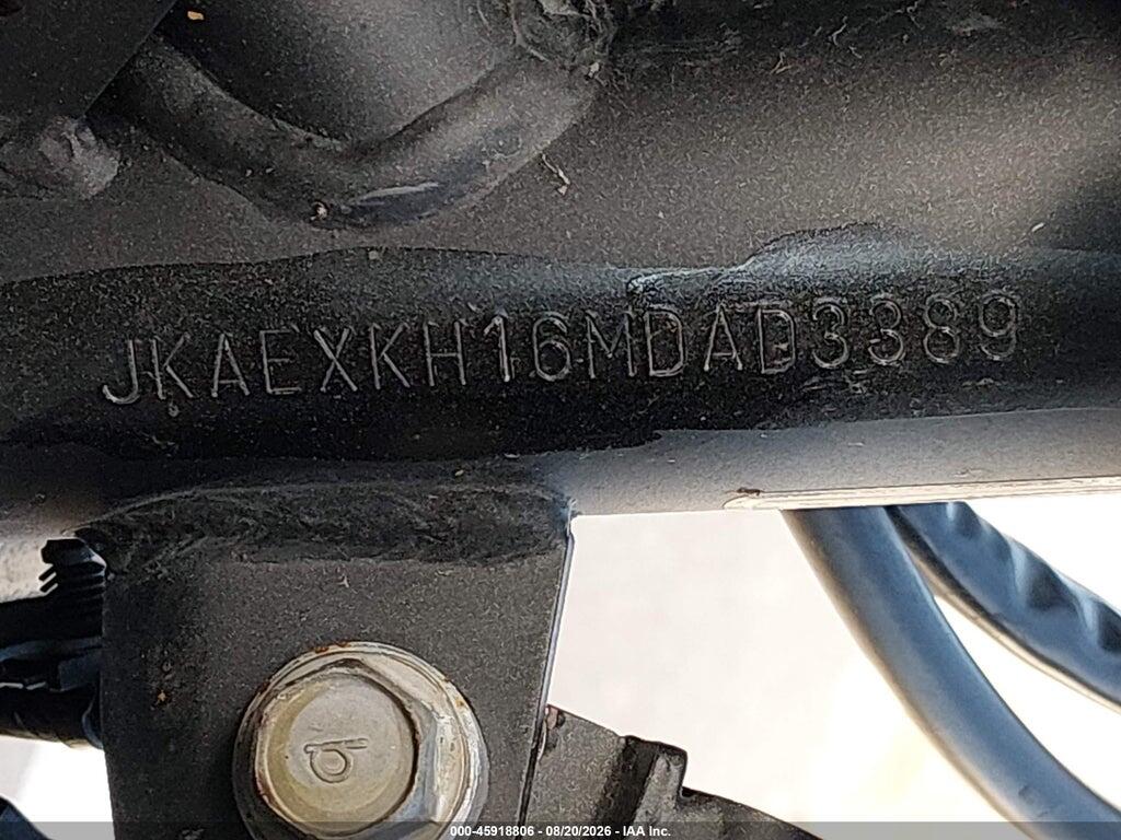 JKAEXKH16MDAD3389 2021 KAWASAKI EX400 photo no. 10