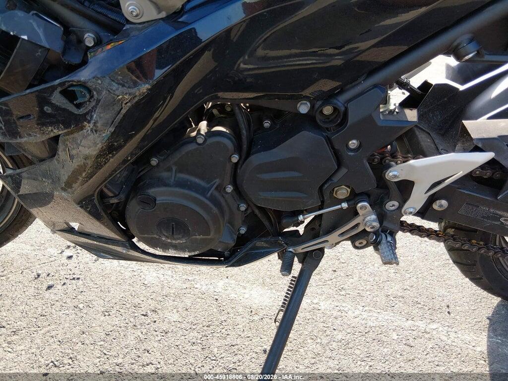 JKAEXKH16MDAD3389 2021 KAWASAKI EX400 photo no. 9