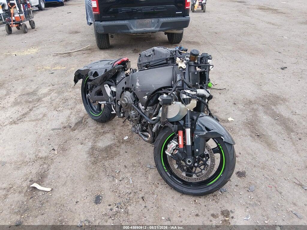 2021 KAWASAKI ZX1002 JKBZXVL1XMA000212
