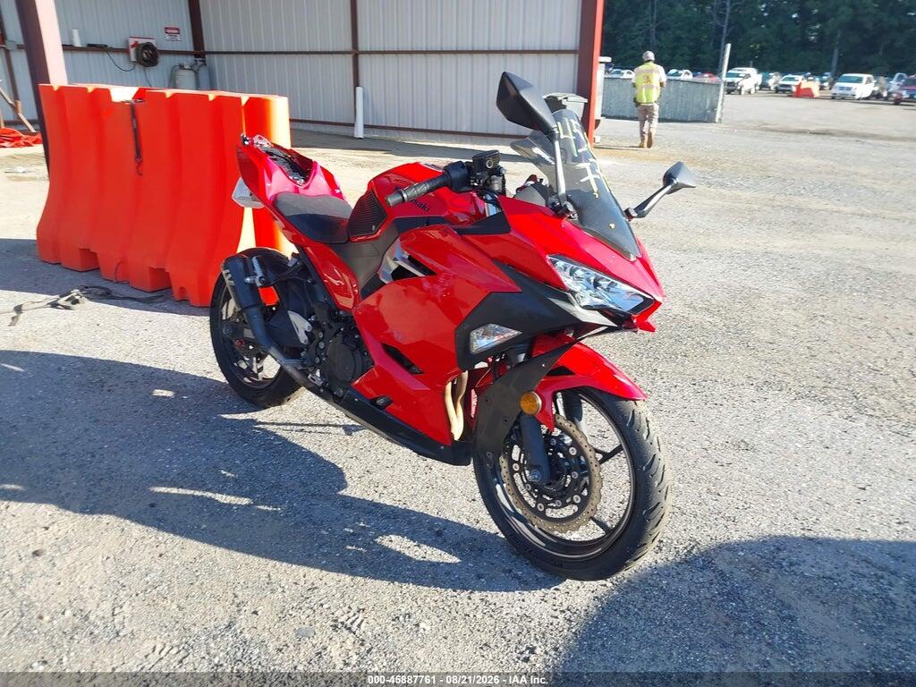 2021 KAWASAKI EX400 JKAEXKG11MDAA3556