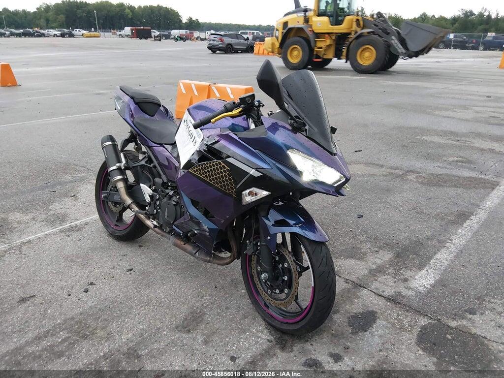2021 KAWASAKI EX400 JKAEXKG16MDAA9157