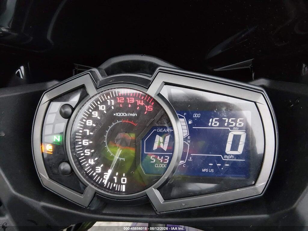 JKAEXKG16MDAA9157 2021 KAWASAKI EX400 photo no. 7