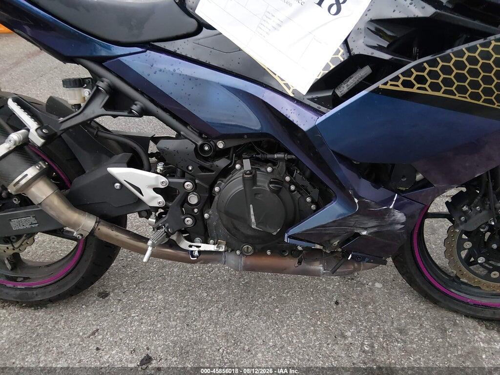 JKAEXKG16MDAA9157 2021 KAWASAKI EX400 photo no. 8