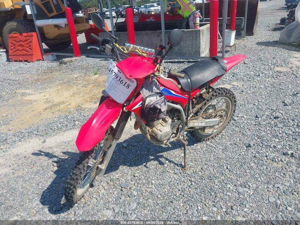 9C2ME1349RR401623 2024 HONDA CRF250 photo no. 2