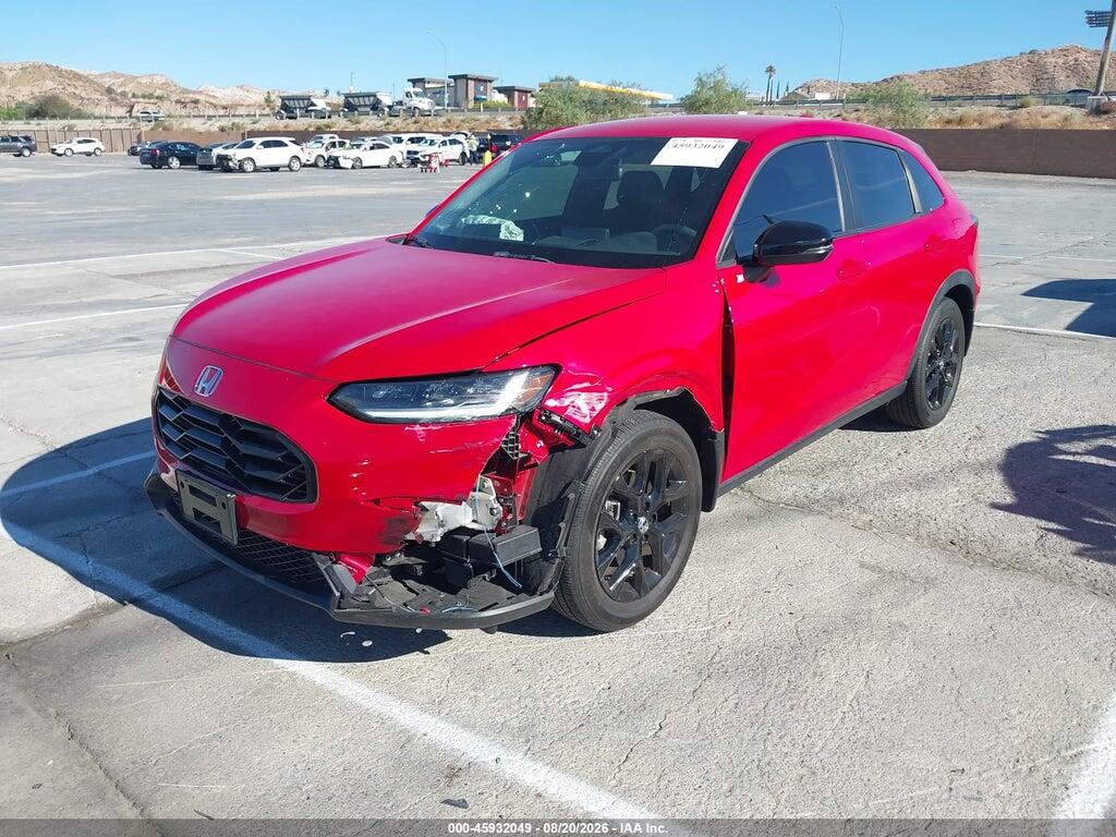 3CZRZ1H54RM723048 2024 HONDA HR-V photo no. 2