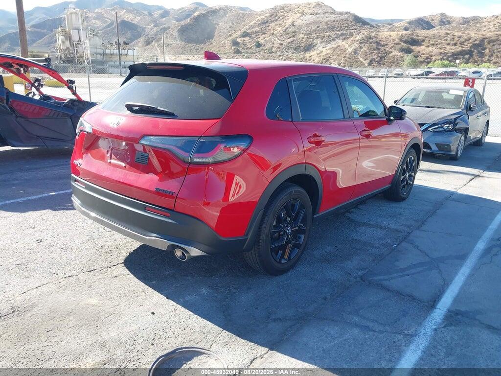 3CZRZ1H54RM723048 2024 HONDA HR-V photo no. 4