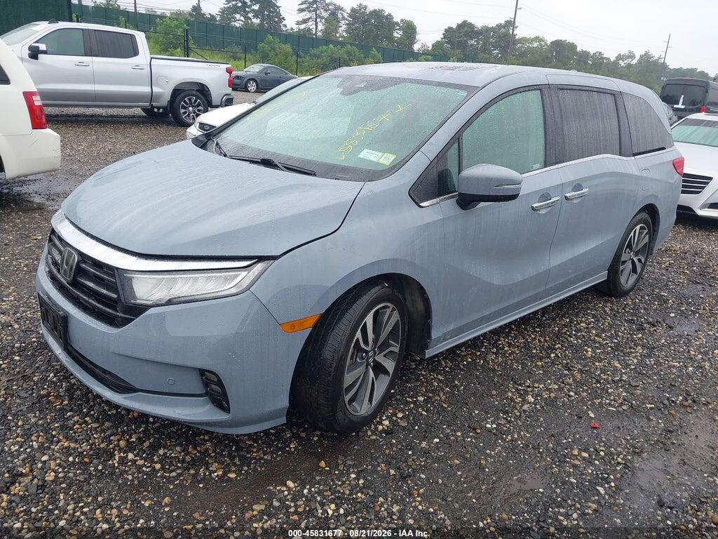 5FNRL6H87RB027626 2024 HONDA ODYSSEY photo no. 2