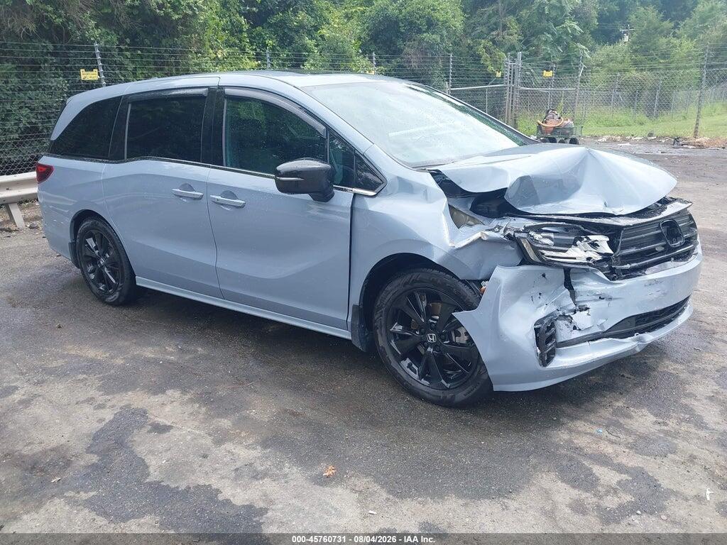 2024 HONDA ODYSSEY 5FNRL6H70RB075413