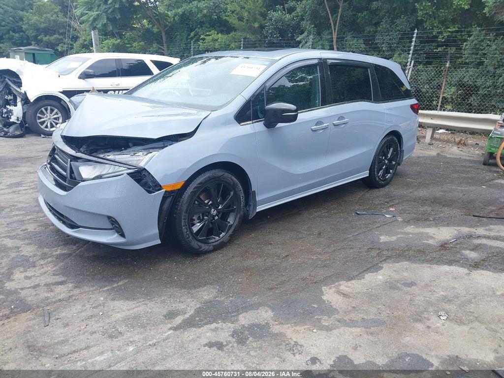 5FNRL6H70RB075413 2024 HONDA ODYSSEY photo no. 2