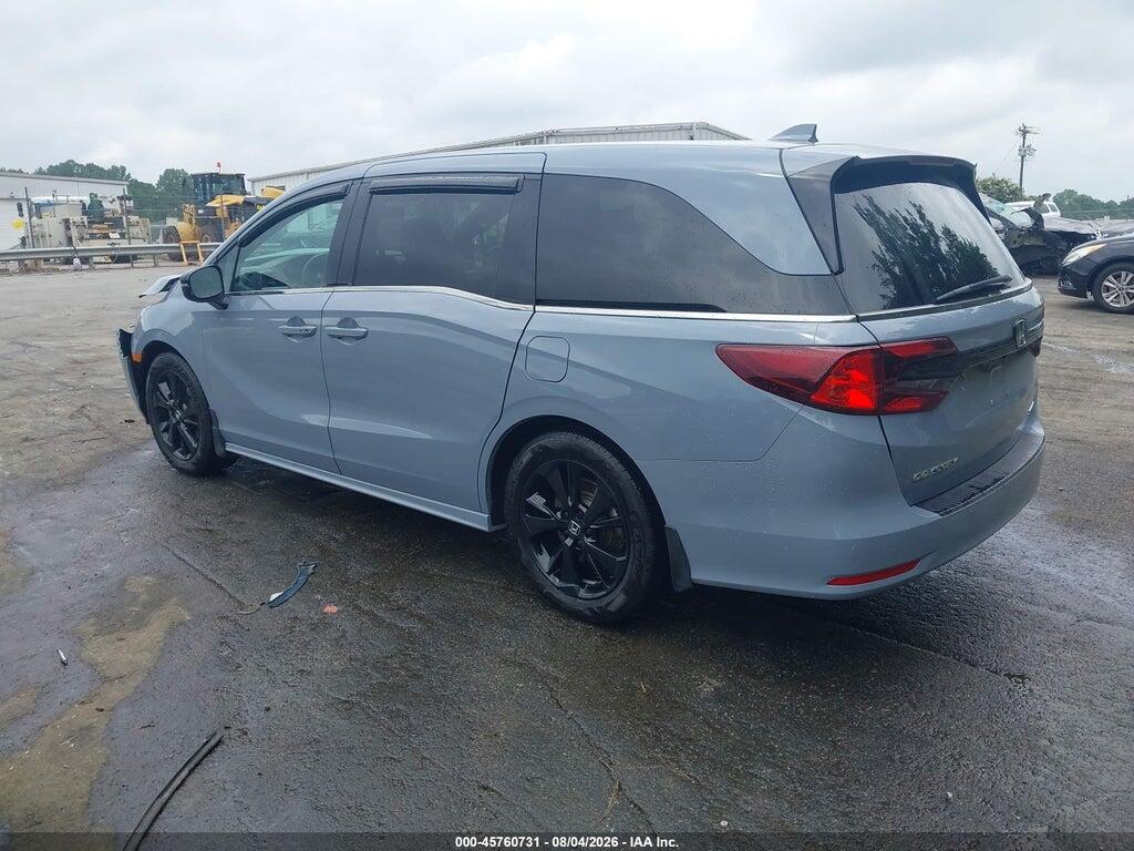5FNRL6H70RB075413 2024 HONDA ODYSSEY photo no. 3