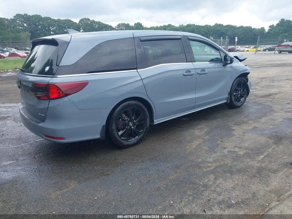5FNRL6H70RB075413 2024 HONDA ODYSSEY photo no. 4