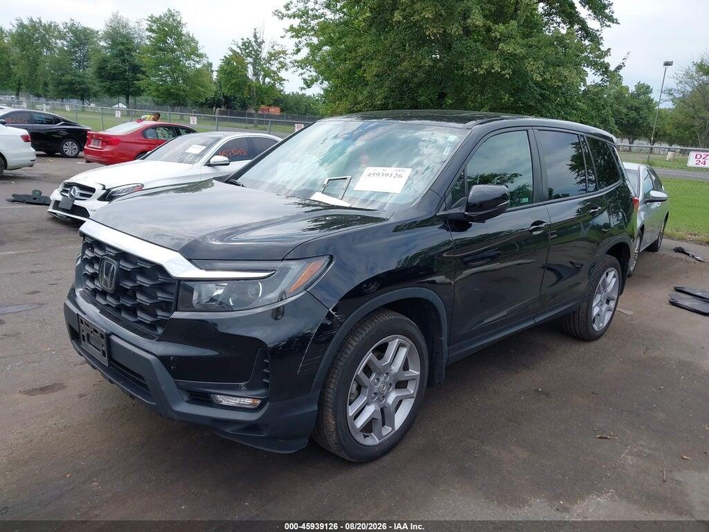 5FNYF8H52RB015582 2024 HONDA PASSPORT photo no. 2