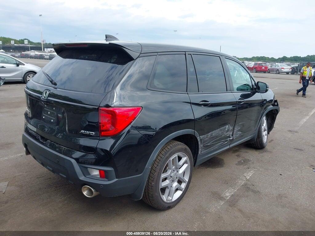 5FNYF8H52RB015582 2024 HONDA PASSPORT photo no. 4