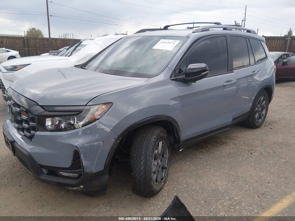 5FNYF8H62RB020094 2024 HONDA PASSPORT photo no. 2