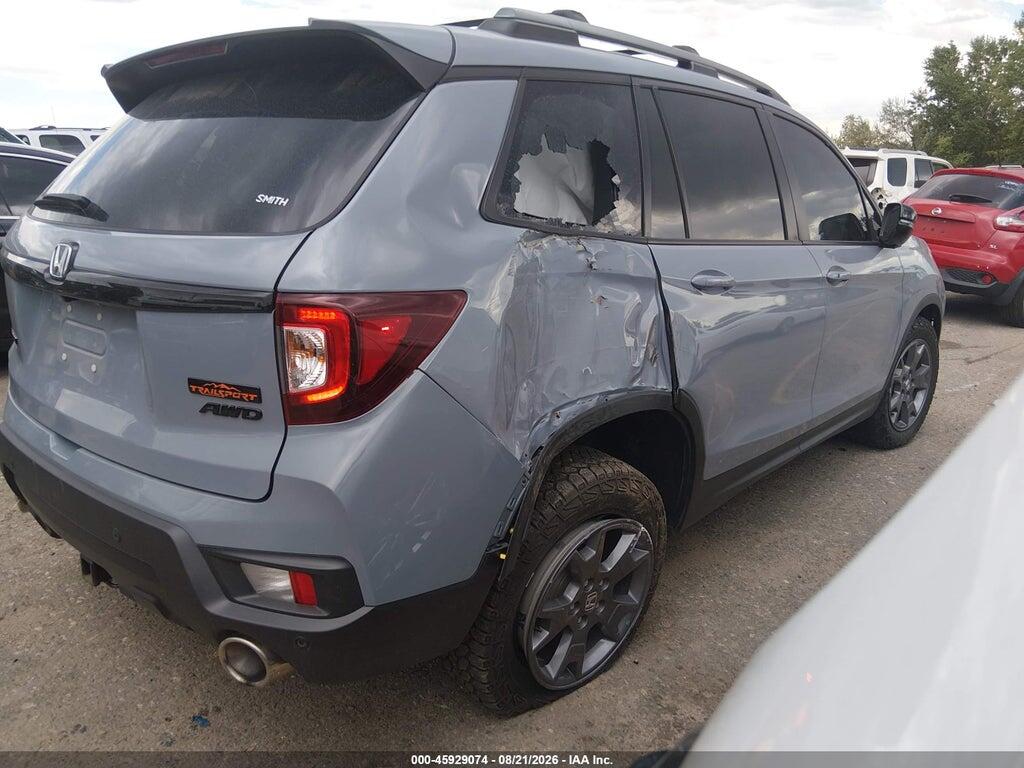 5FNYF8H62RB020094 2024 HONDA PASSPORT photo no. 4