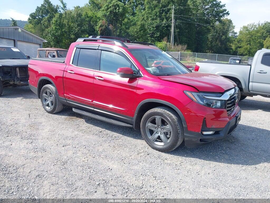 2023 HONDA RIDGELINE 5FPYK3F7XPB000853