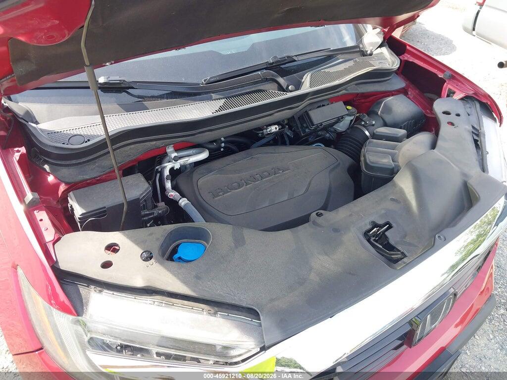 5FPYK3F7XPB000853 2023 HONDA RIDGELINE photo no. 10