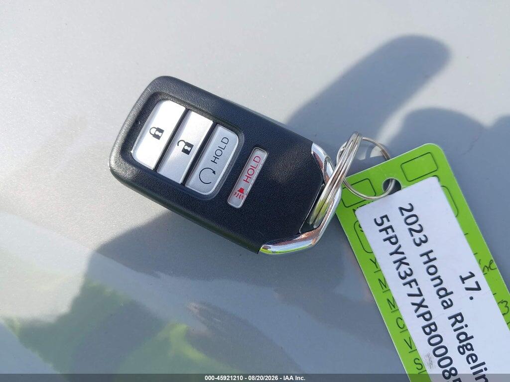 5FPYK3F7XPB000853 2023 HONDA RIDGELINE photo no. 11