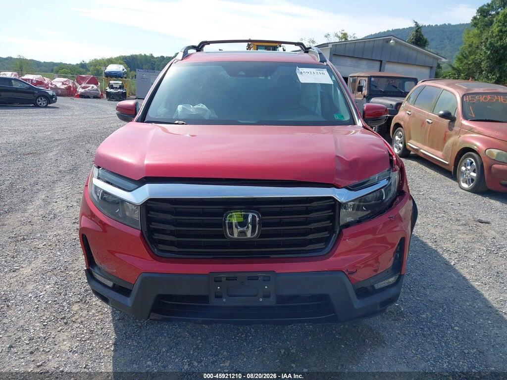 5FPYK3F7XPB000853 2023 HONDA RIDGELINE photo no. 12