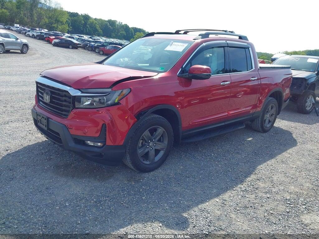 5FPYK3F7XPB000853 2023 HONDA RIDGELINE photo no. 2