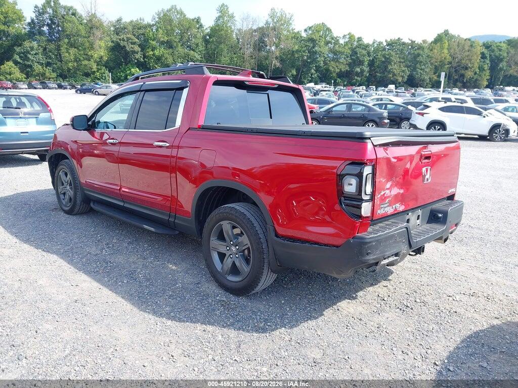 5FPYK3F7XPB000853 2023 HONDA RIDGELINE photo no. 3