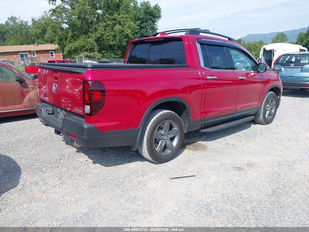 5FPYK3F7XPB000853 2023 HONDA RIDGELINE photo no. 4