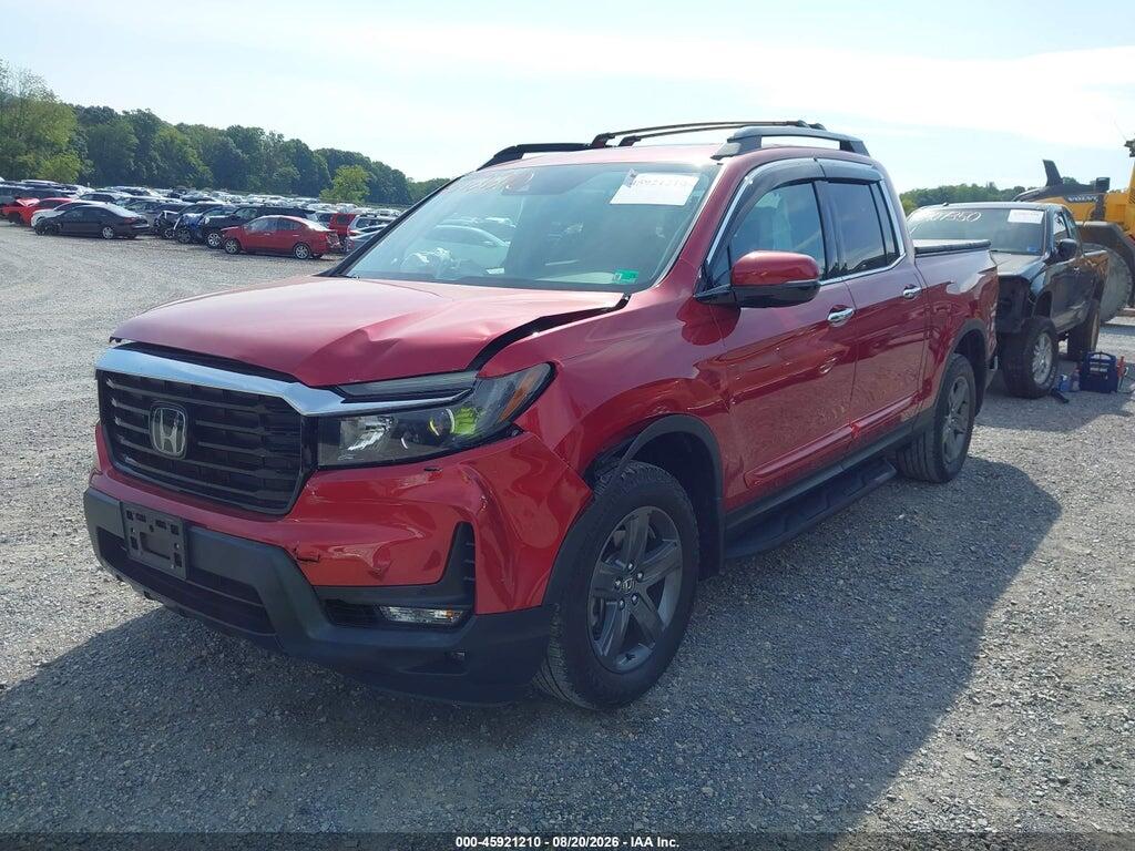 5FPYK3F7XPB000853 2023 HONDA RIDGELINE photo no. 6